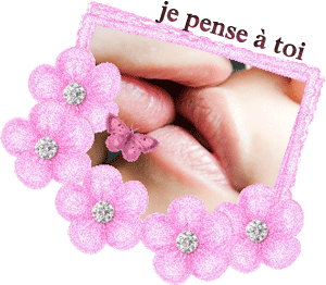 Gif animé je pense à toi 